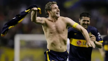 Martín Palermo y su histórico cabezazo desde 35 metros