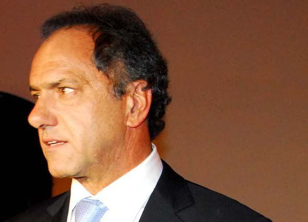 Daniel Scioli.