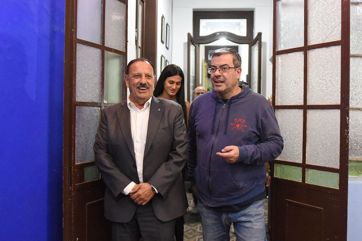 Quintela recibido en Rosario por la Departamental del PJ. Quintela recibido en Rosario por la Departamental del PJ. 