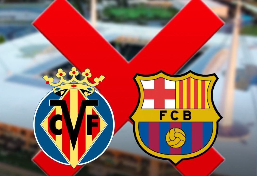 Por la queja del Real Madrid el partido de Barcelona y Villarreal no se jugará en Miami.