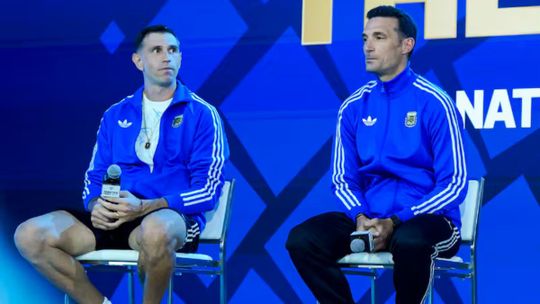 Se reveló la pelea entre Dibu Martínez y Lionel Scaloni.