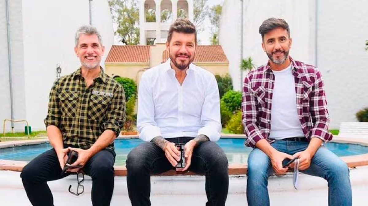 Prada, Tinelli y Hoppe. Prada, Tinelli y Hoppe.