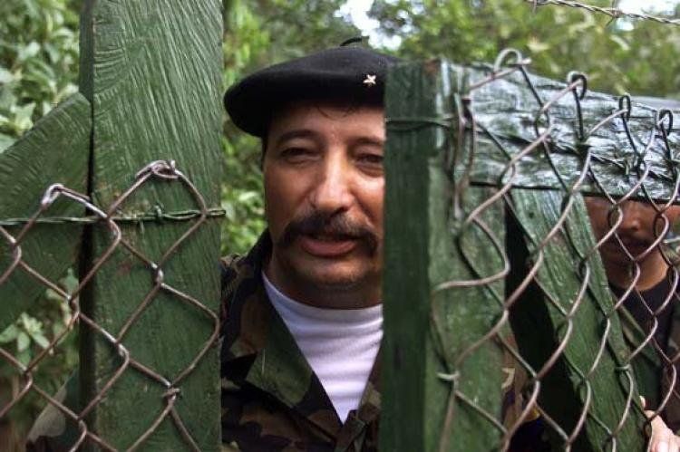 Víctor Julio Suárez, alias Jorge Briceño o  Mono Jojoy.