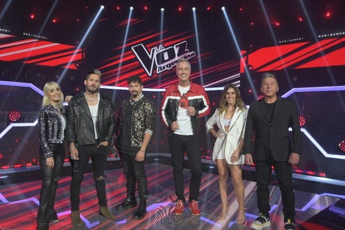 La Voz Argentina fue el programa más visto del país en el 2021.