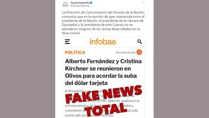 CFK negó charla con Alberto sobre dólar y salario básico
