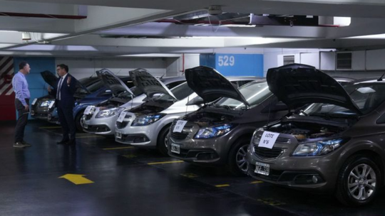 Los autos que Diputados subastará. Los autos que Diputados subastará.