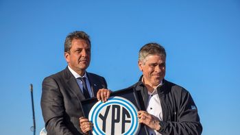 Sergio Massa y Pablo González Sergio Massa y Pablo González