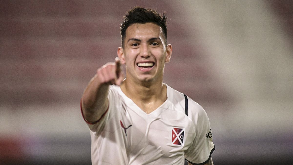 Alan Velasco, ex Independiente