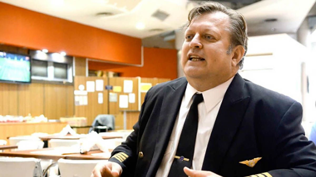 Pablo Biró, líder de los pilotos. Pablo Biró, líder de los pilotos.