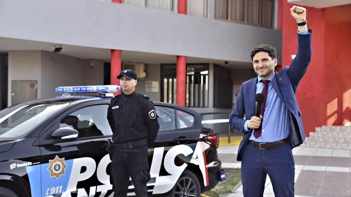 Escándalo policial.