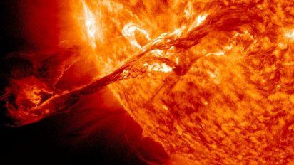 Una tormenta solar se dirige a la Tierra: Lo que se sabe
