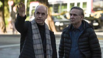 Horacio Rodríguez Larreta y Miguel Ángel Pichetto Horacio Rodríguez Larreta y Miguel Ángel Pichetto