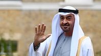 Mohamed bin Zayed Al Nahyan, emir de EAU, llega a Bariloche. Mohamed bin Zayed Al Nahyan, emir de EAU, llega a Bariloche.