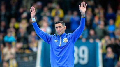 Rosario Central: Entre la preocupación por Ángel Di María y las suspicacias por Chiqui Tapia