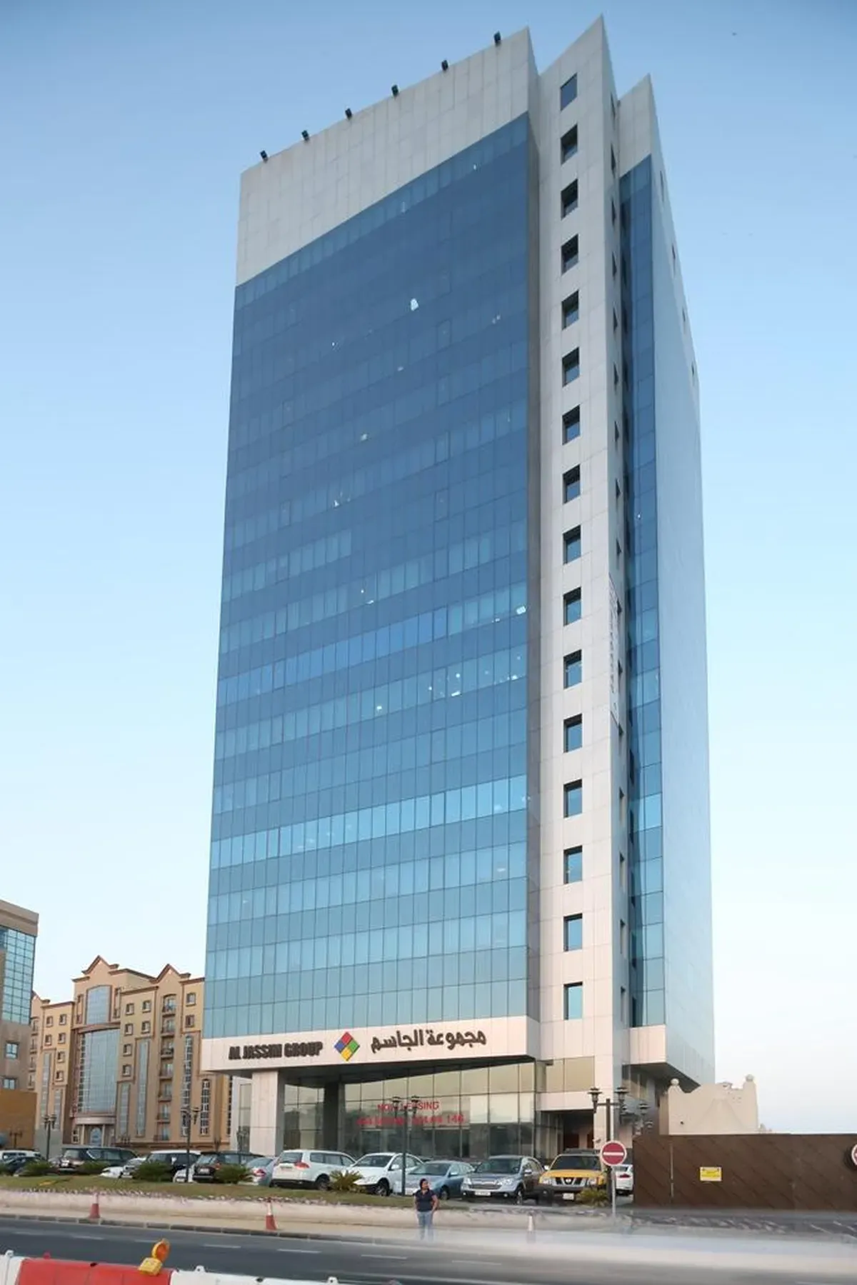 El hotel All Jassim Tower en Doha.