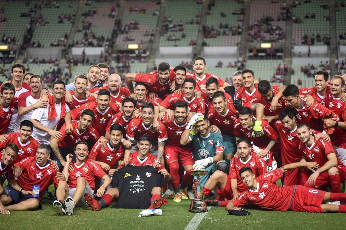 Independiente campeón de la Suruga Bank, en tierras asiáticas Independiente campeón de la Suruga Bank, en tierras asiáticas