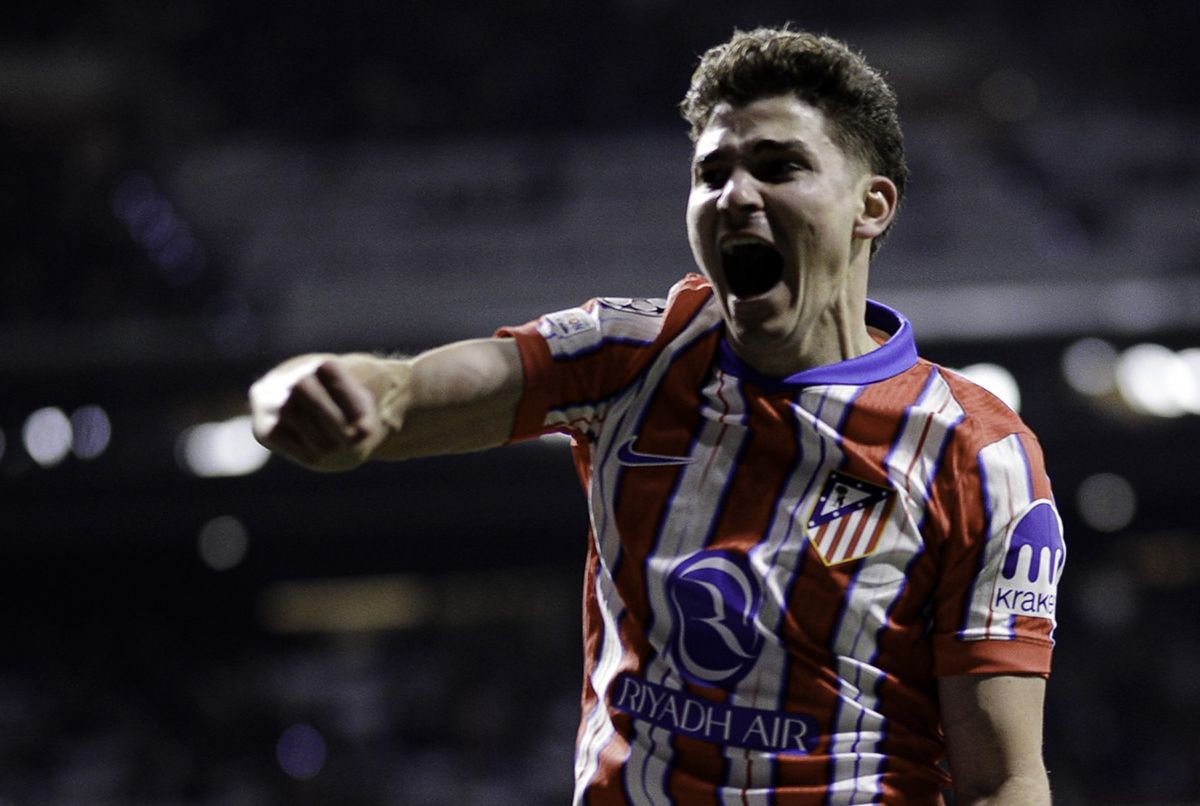 Julián Álvarez, goleador