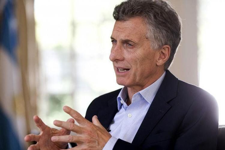 Mauricio Macri.
