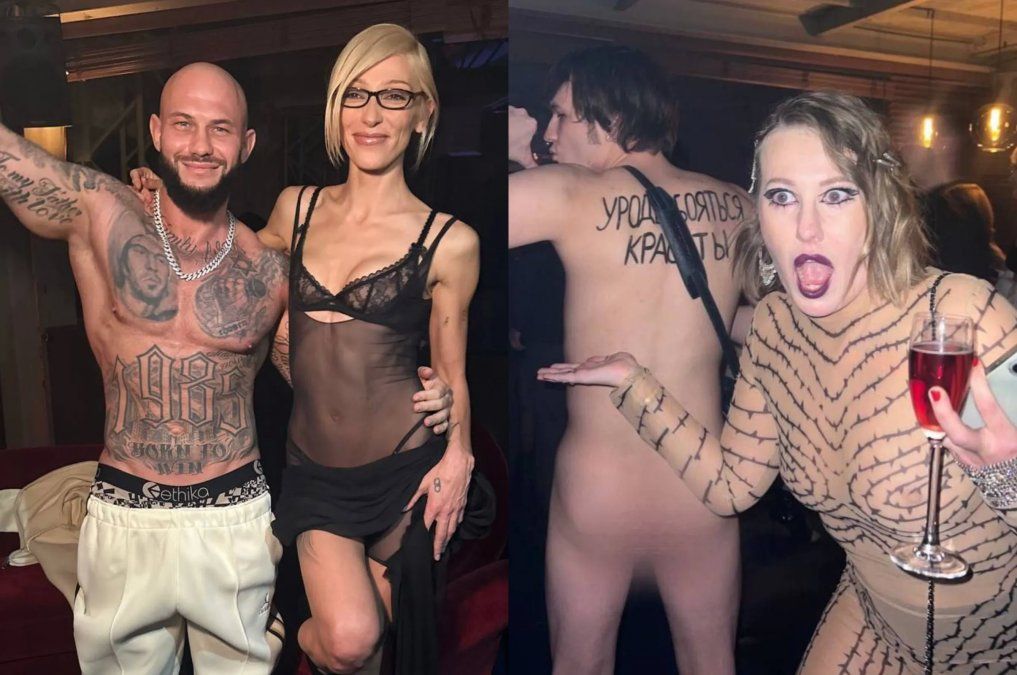 Famosos de Rusia al borde de la censura: imputados por violar la ley