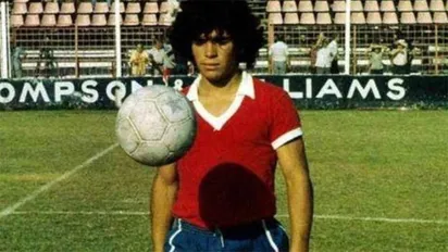 El debut de Diego Maradona: el nacimiento de una leyenda