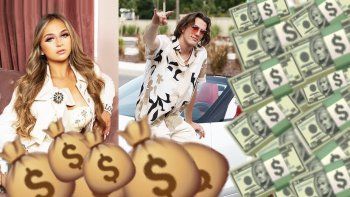 Millonarios, adolescentes e influencers con cashé en dólares. Millonarios, adolescentes e influencers con cashé en dólares.