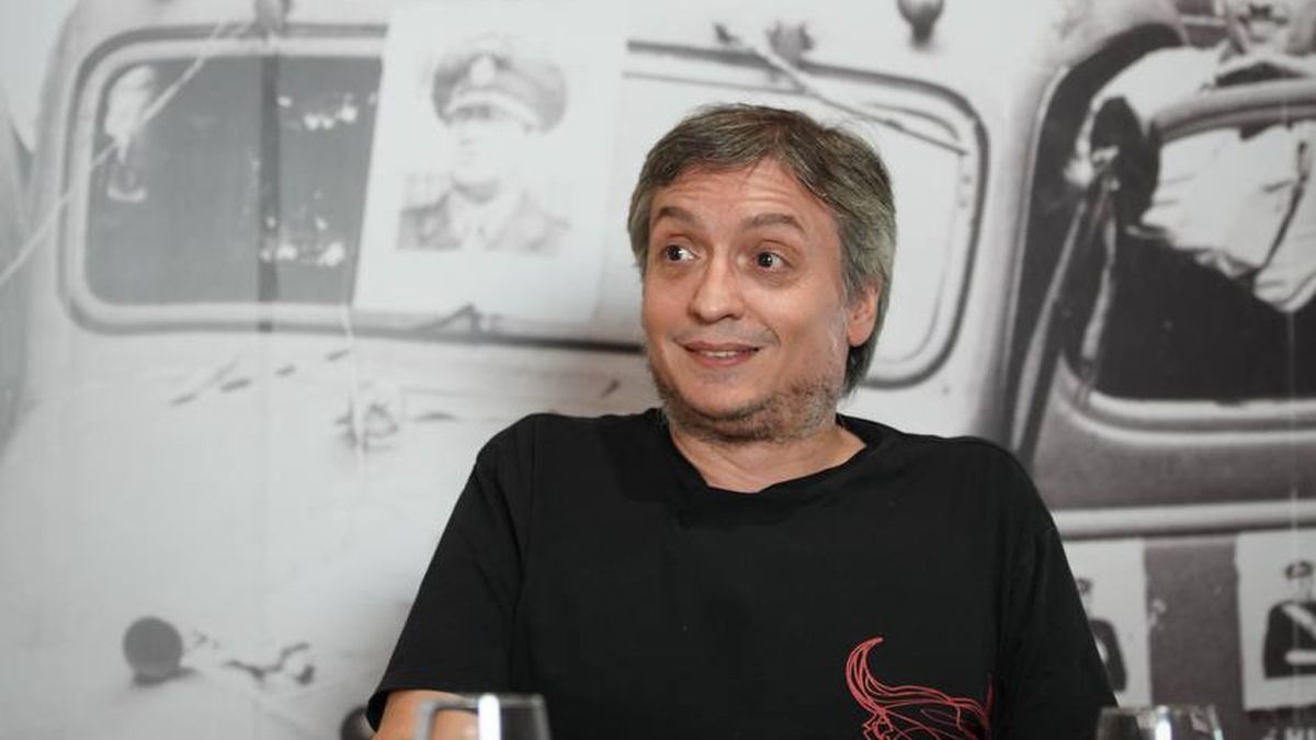 Máximo Kirchner volvió a criticar el acuerdo con el FMI. Pidió una "resolución política". 