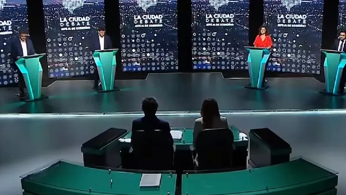 Las discusiones por momentos subieron de tono, el más calmo fue, Jorge Macri. Las discusiones por momentos subieron de tono, el más calmo fue, Jorge Macri.