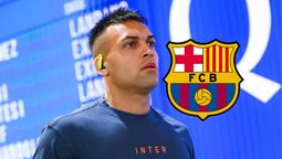 Inter respondió al interés de Barcelona por Lautaro Martínez.&nbsp;
