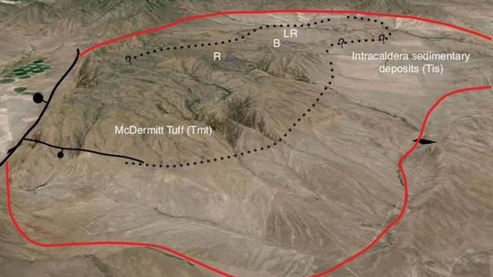 El depósito de litio se encuentra entre Nevada y Oregón y los expertos afirman que podría cambiar la dinámica de esta metal en el mundo. El depósito de litio se encuentra entre Nevada y Oregón y los expertos afirman que podría cambiar la dinámica de esta metal en el mundo.