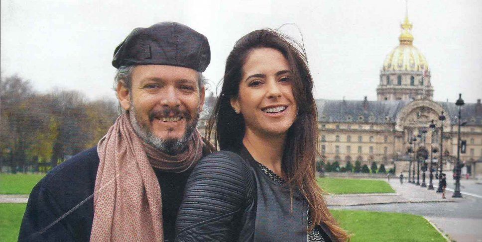 Matías Garfunkel y Victoria Vanucci Matías Garfunkel y Victoria Vanucci