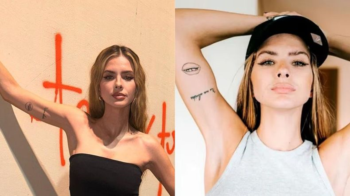 Los tatuajes de la China Los tatuajes de la China