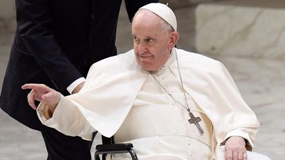 El Papa Francisco destapó la olla en Cáritas Internacional