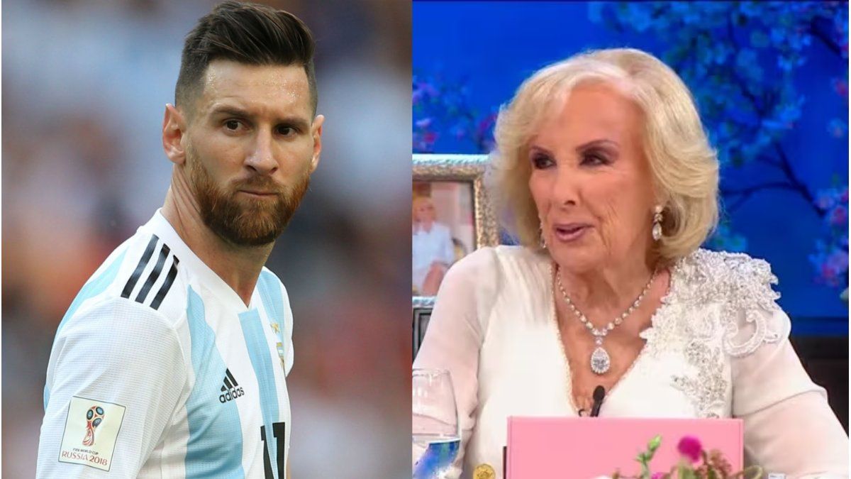 Lionel Messi reveló por qué nunca fue al programa de Mirtha Legrand