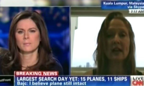 La nvia de Philip Wood habló en la CNN