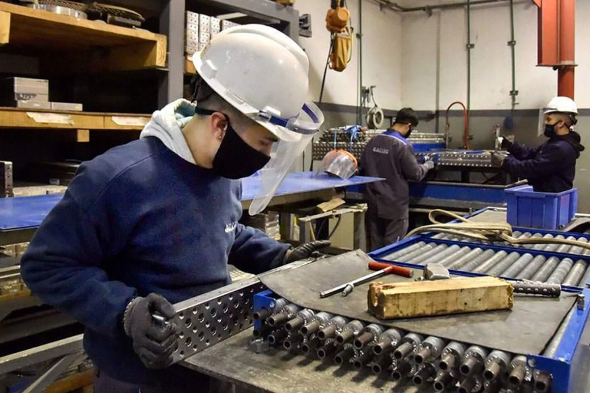 La caída del consumo es un duro golpe para las pymes. La caída del consumo es un duro golpe para las pymes. 