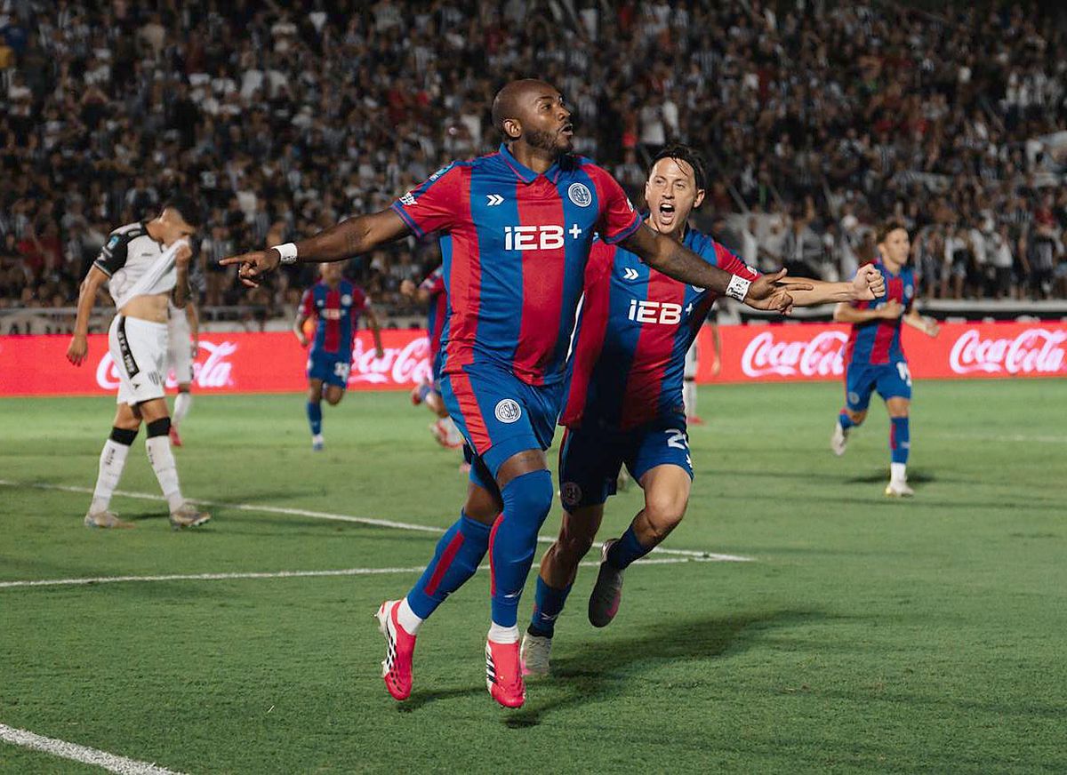 Herazo marcó al minuto 70' Herazo marcó al minuto 70'