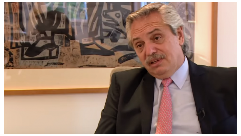 Alberto F. apoyó a Máximo K contra el blanqueo 2017 y reveló que el mundo debate 