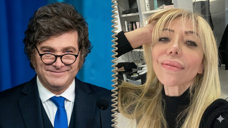 Apareció otro audio filtrado de Milei más explícito con Rosemary: