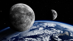 Casi por casualidad, científicos de la NASA descubrieron que la Tierra tiene de vecina otra luna de menor tamaño que podría darnos pistas sobre el espacio. Casi por casualidad, científicos de la NASA descubrieron que la Tierra tiene de vecina otra luna de menor tamaño que podría darnos pistas sobre el espacio.