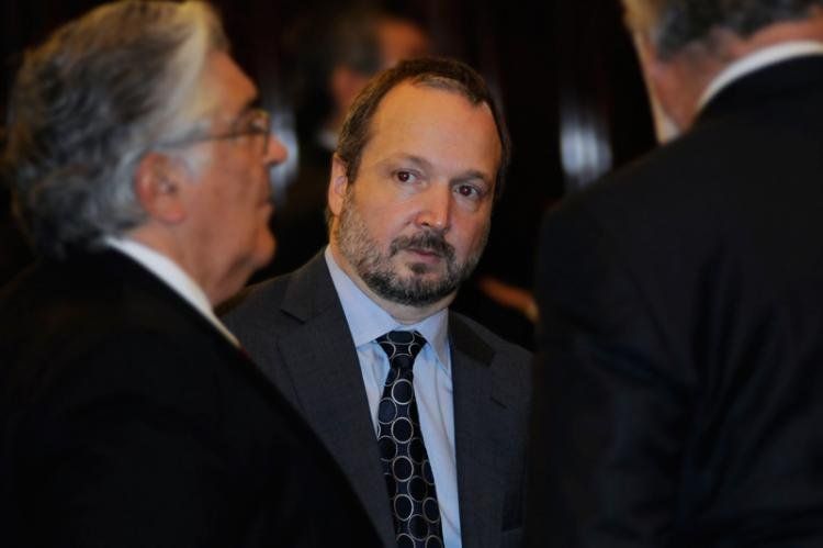 El titular de la AFSCA, Martín Sabbatella. Foto: NA.