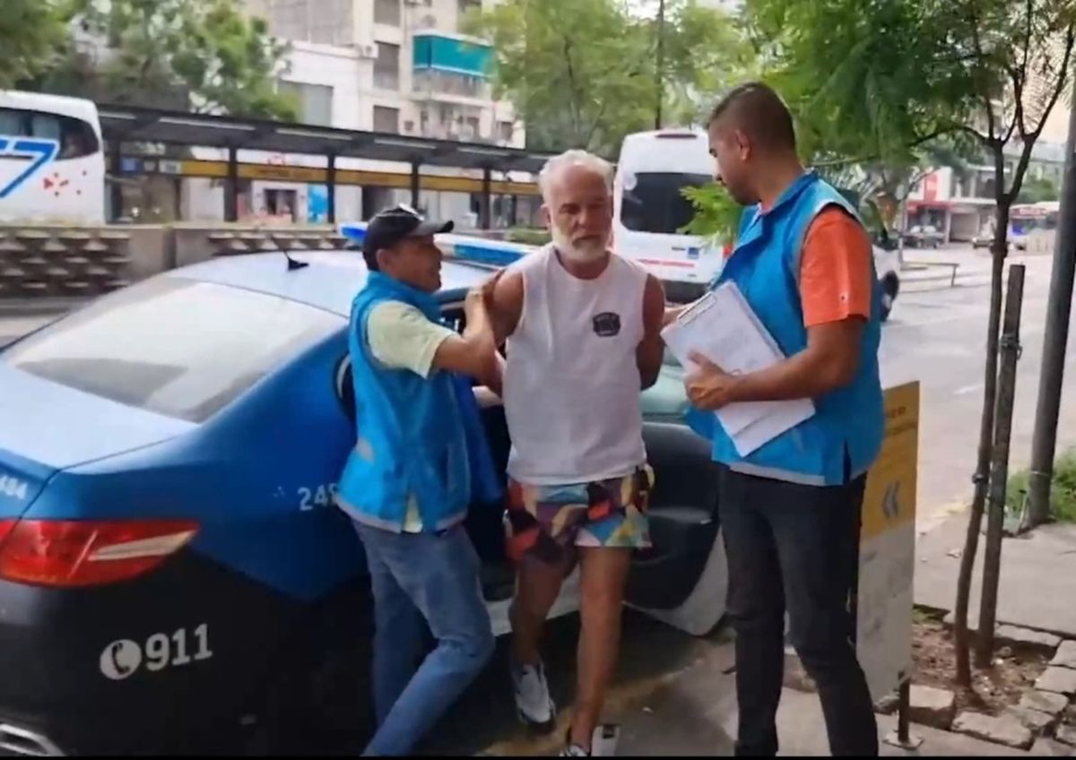 'Chatran' detenido en Tigre (GBA). 'Chatran' detenido en Tigre (GBA).