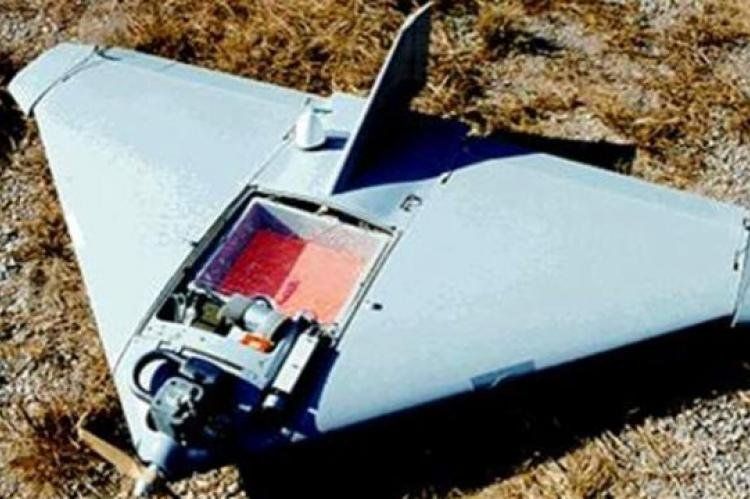 Ovni derribado por Irán en 2007