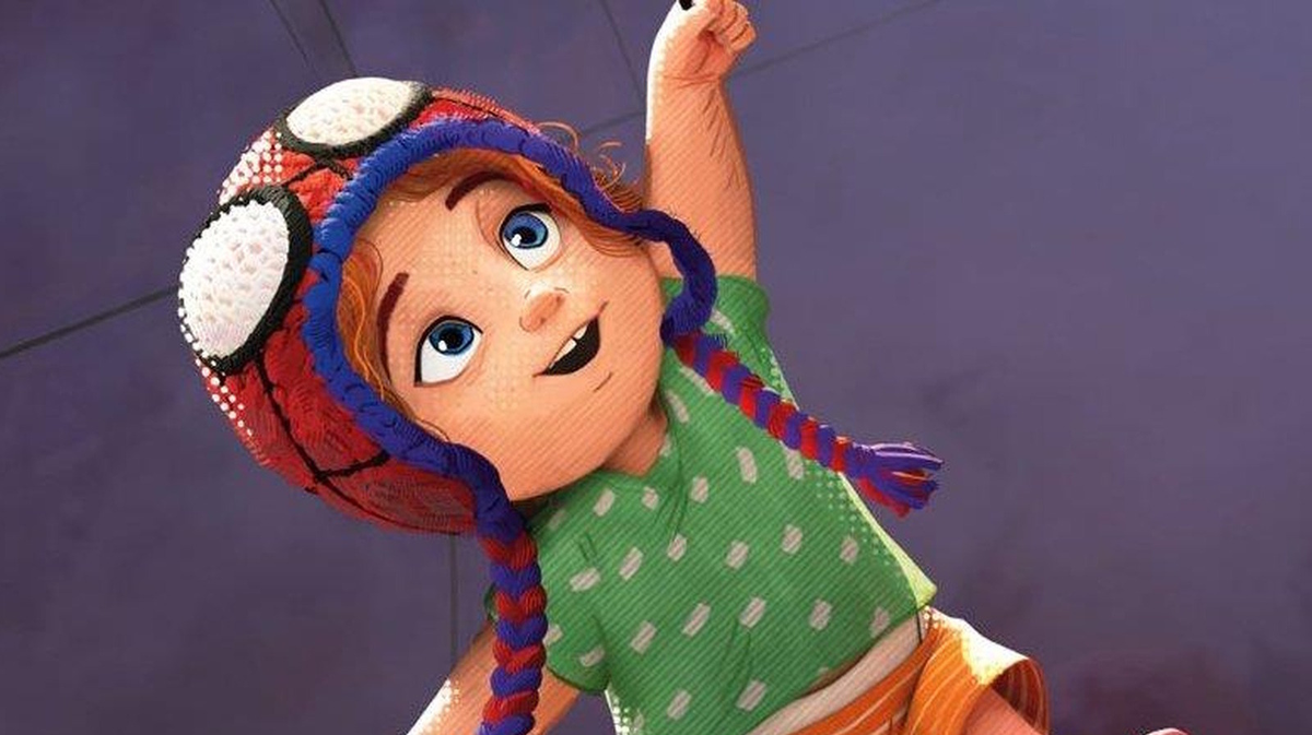 En los cómics, May Parker es la hija de Peter Parker y Mary Jane Watson, quien hereda los poderes de su padre y asume la identidad de Spider-Girl en su juventud. Ya había aparecido como una bebé en "Spider-Man: A través del Spider-Verso". En los cómics, May Parker es la hija de Peter Parker y Mary Jane Watson, quien hereda los poderes de su padre y asume la identidad de Spider-Girl en su juventud. Ya había aparecido como una bebé en "Spider-Man: A través del Spider-Verso".