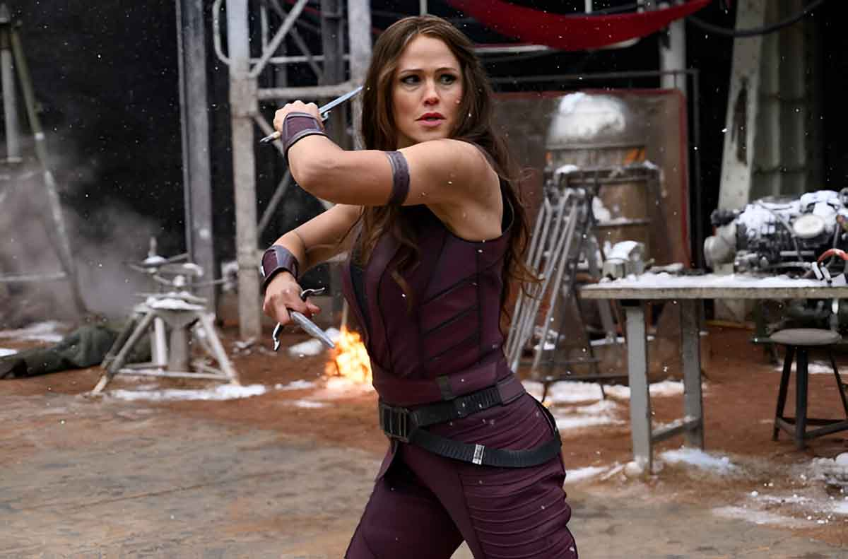 20 años no significaron nada para Jennifer Garner, que retomó su papel de la asesina Elektra Natchios en 'Deadpool & Wolverine'. La actriz se sometió a un duro entrenamiento y el resultado valió la pena. 20 años no significaron nada para Jennifer Garner, que retomó su papel de la asesina Elektra Natchios en 'Deadpool & Wolverine'. La actriz se sometió a un duro entrenamiento y el resultado valió la pena.