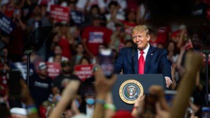 Twitch suspendió, temporalmente, la cuenta de Donald Trump