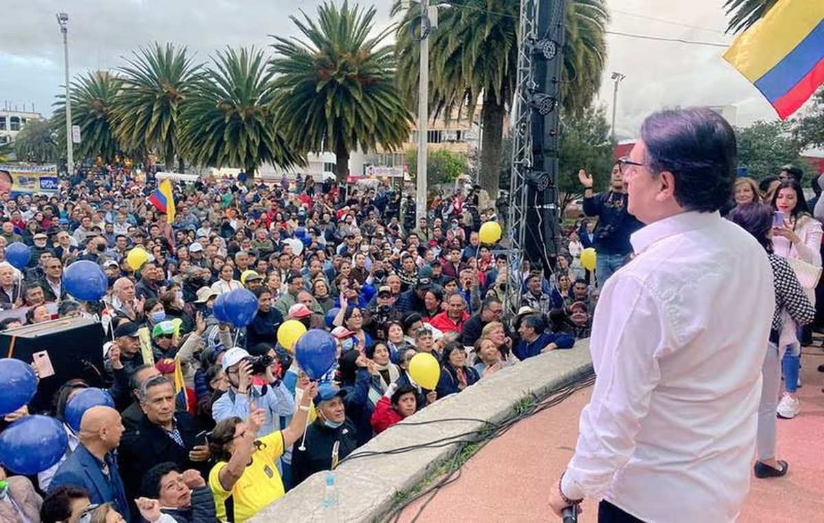 Fernando Villavicencio, candidato presidencial de Ecuador, asesinado en agosto | Gentileza Metro Ecuador Fernando Villavicencio, candidato presidencial de Ecuador, asesinado en agosto | Gentileza Metro Ecuador