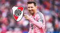 Lionel Messi volvería al Monumental para jugar el amistoso entre Inter Miami y River.&nbsp;
