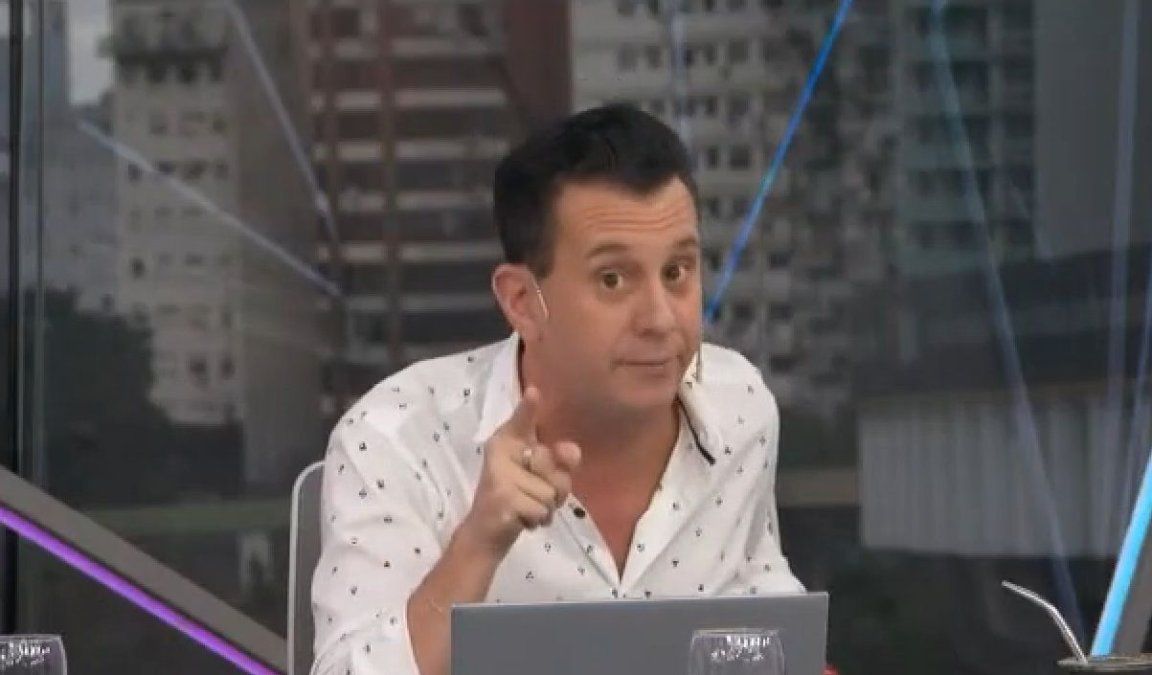 La interna menos pensada de TN: Matías Bertolotti explotó contra Ricardo Canaletti por River.