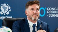 Alejandro Domínguez respondió a las critias por los cupos de Sudamérica al Mundial 2026. Alejandro Domínguez respondió a las critias por los cupos de Sudamérica al Mundial 2026.