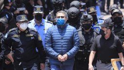 altText(Expresidente de Honduras extraditado se declaró inocente)}